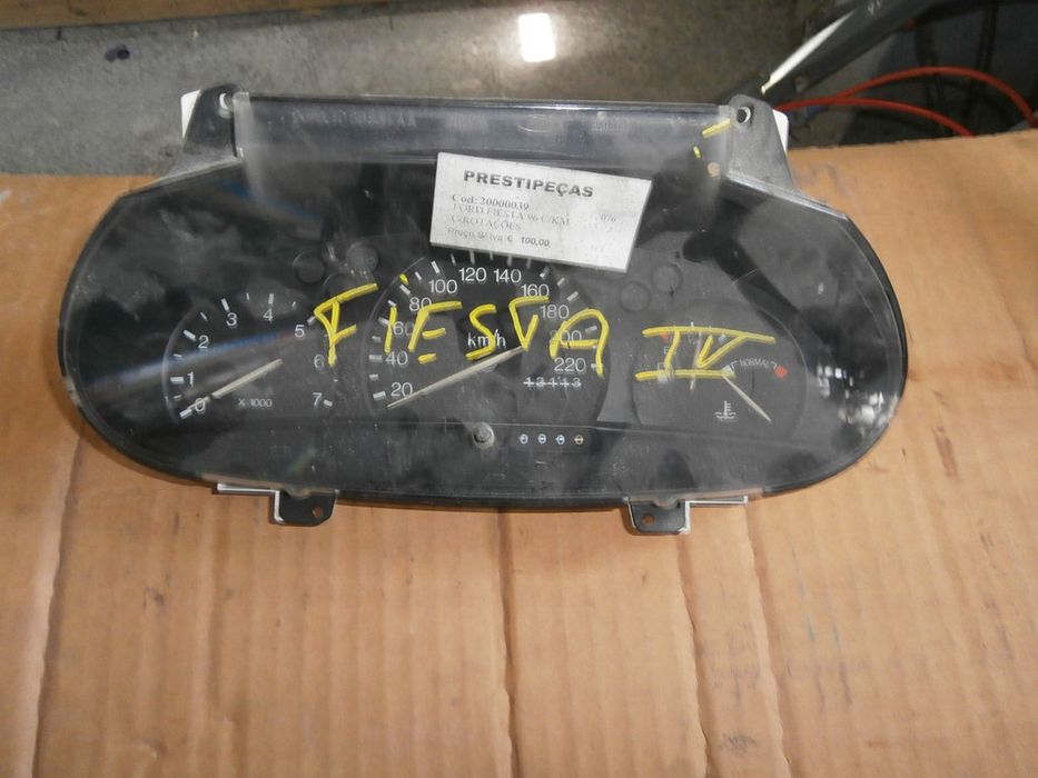 Quadrante / painel de instrumentos FORD Fiesta III (GFJ)