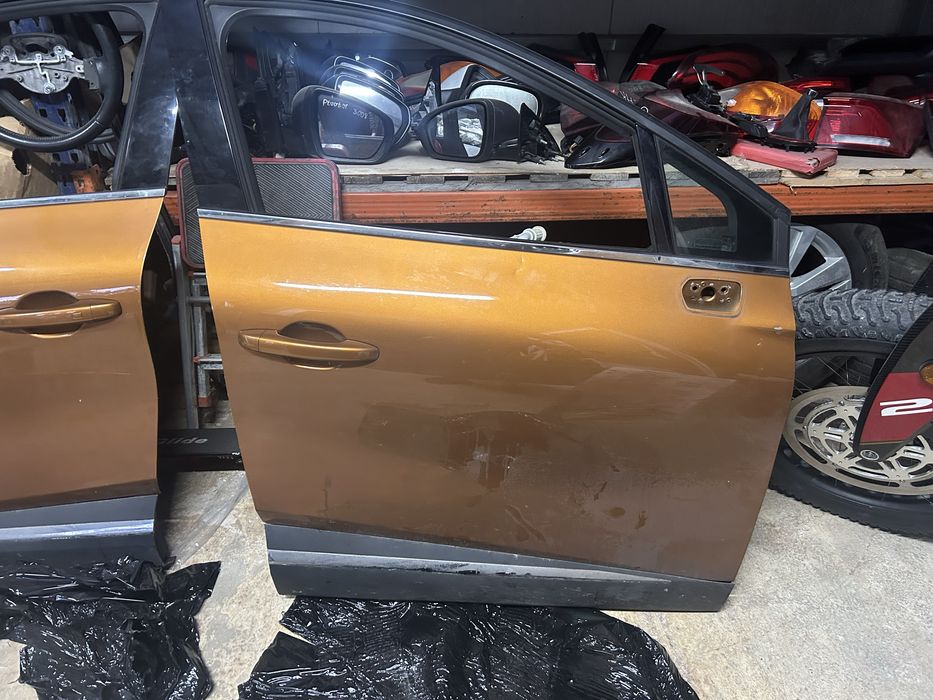 Portas renault captur 2