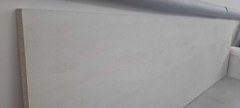 Blat kuchenny "Kronos" beton jasny-wym. 220/64/3,8 cm