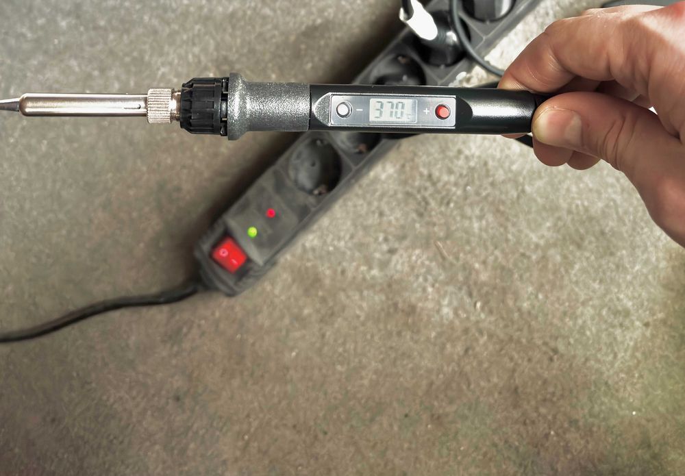 Паяльник JCD 80W з LCD дисплеєм