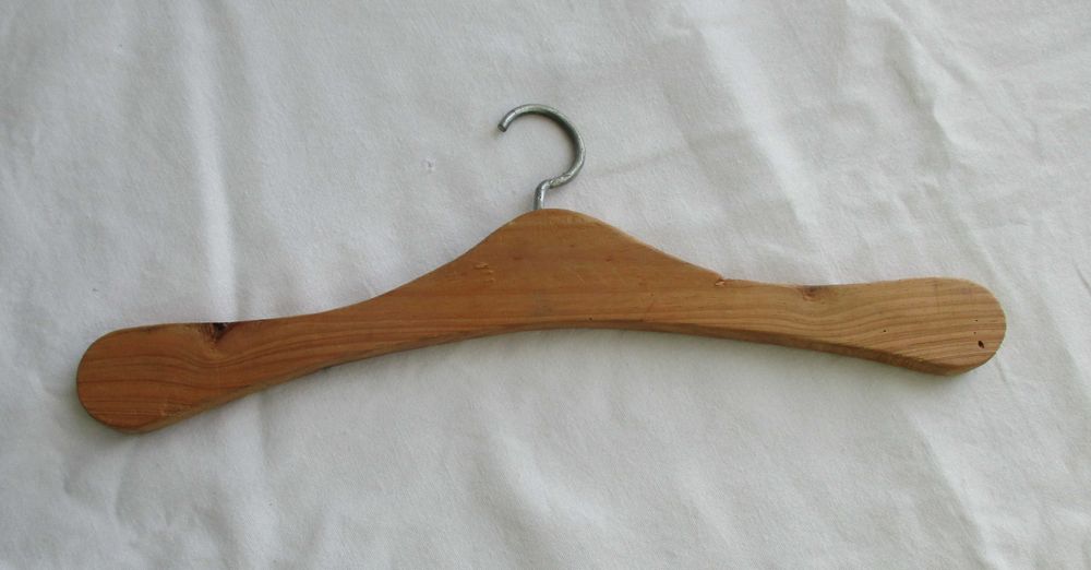 Cabide / Cruzeta para Roupa de Criança Vintage