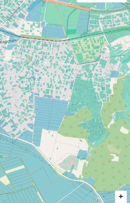 Продам ділянку ОСГ 2 га