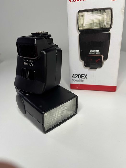 Lampa błyskowa Canon Speedlite 420EX