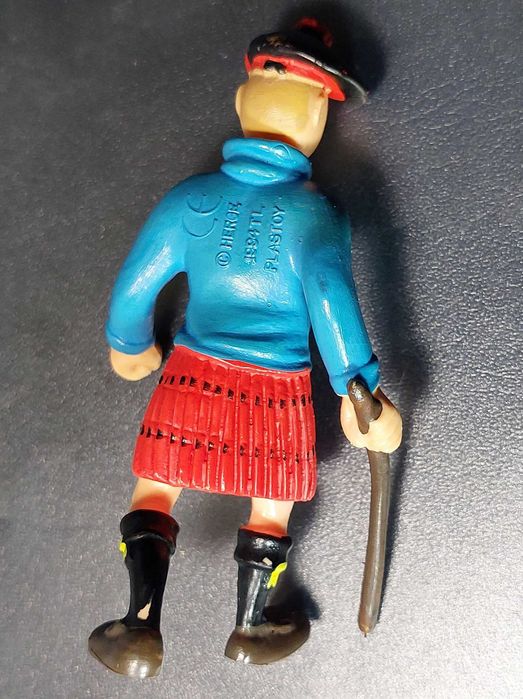 Bonecos PVC. Tintin