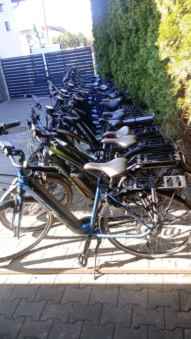 Rower elektryczny Qwic premium