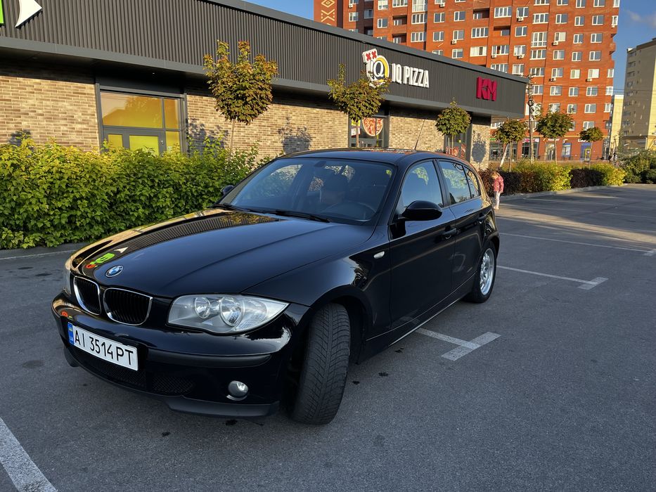 Продам BMW 1 series