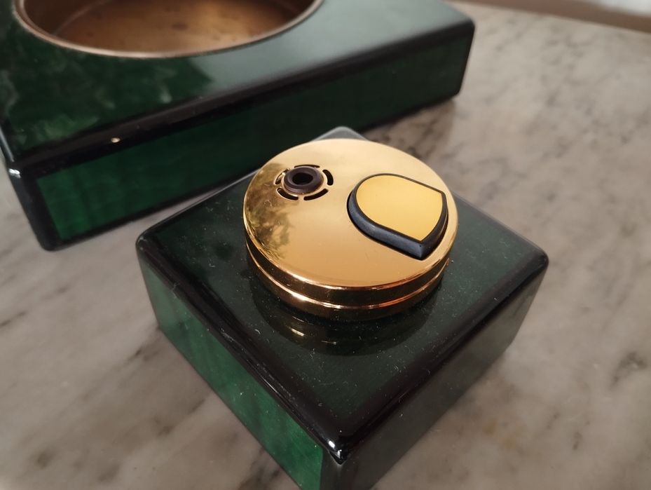 Cinzeiro e Isqueiro Vintage