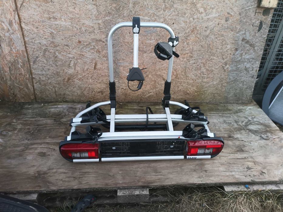 Bagażnik rowerowy na dwa rowery oryginalny BMW X1