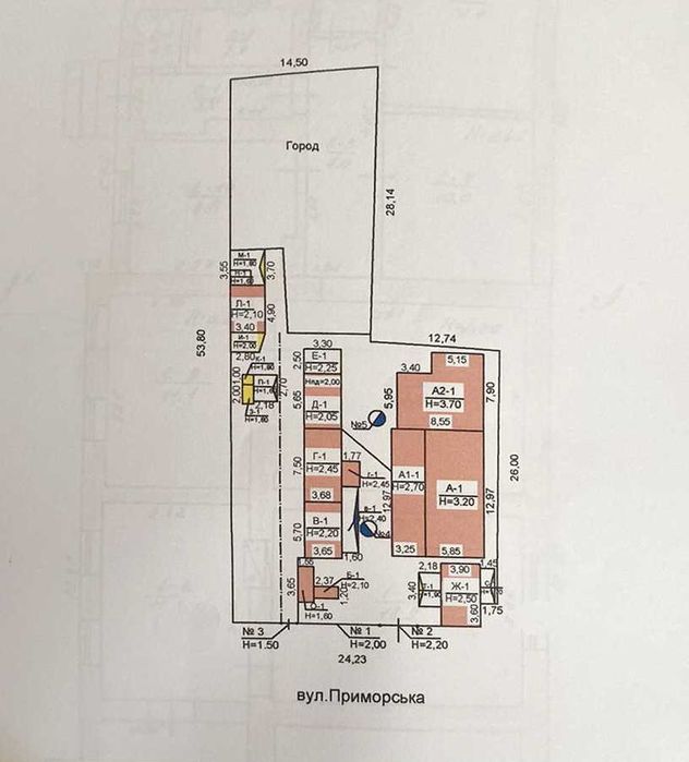 Часть дома в Бурлачьей Балке