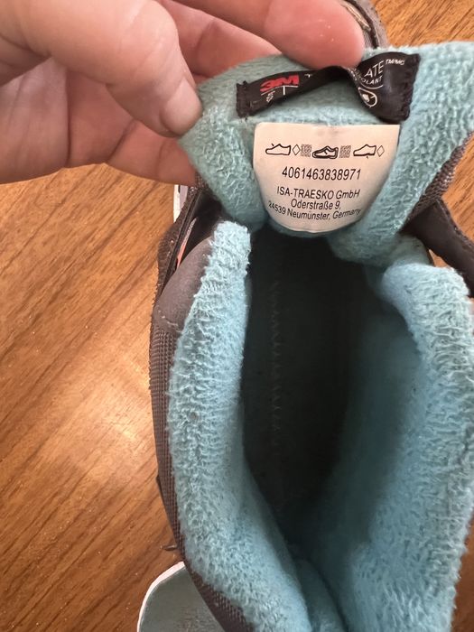 Ботинки зимові термо