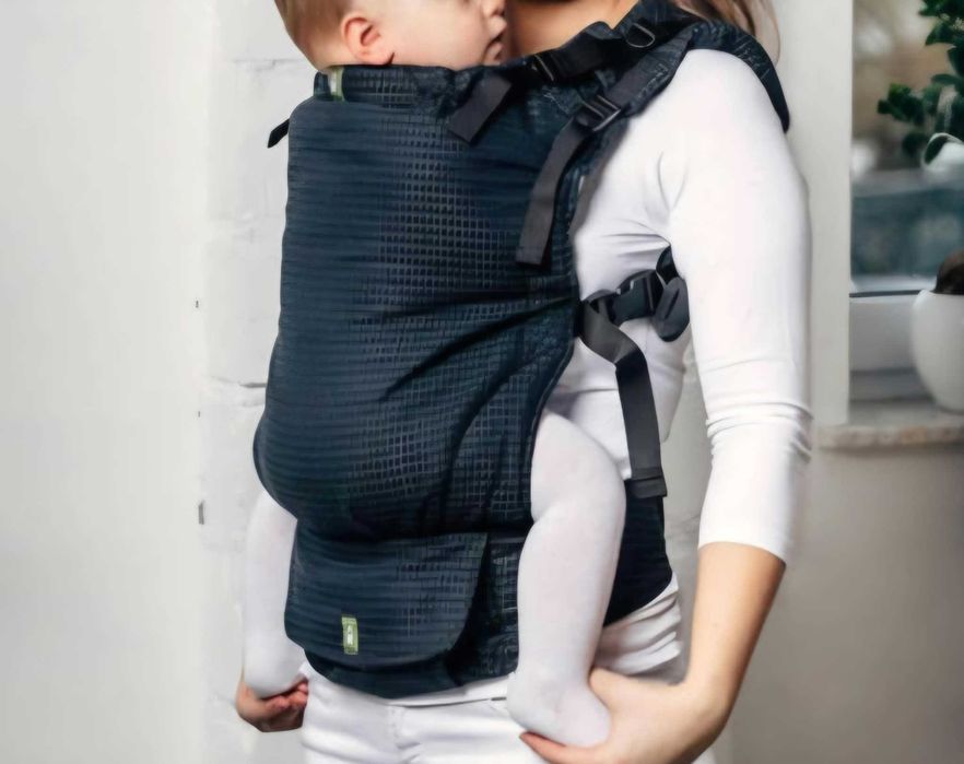 Mochila porta bebe ajustável (Marsúpio) LENNYLAMB