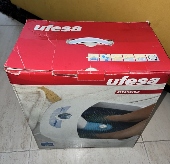 Banheira hidromassagem pés