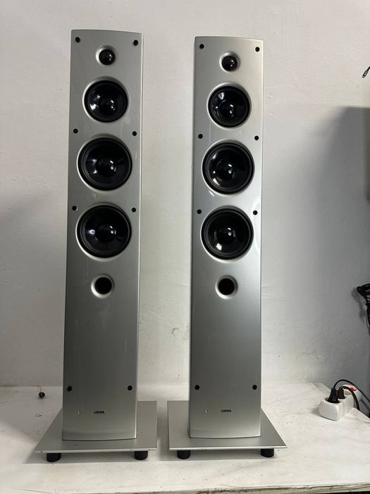 Kolumny podłogowe Loewe L2A | 3-drożne | 120 W | Bass Reflex | Hi-Fi | Made in Germany