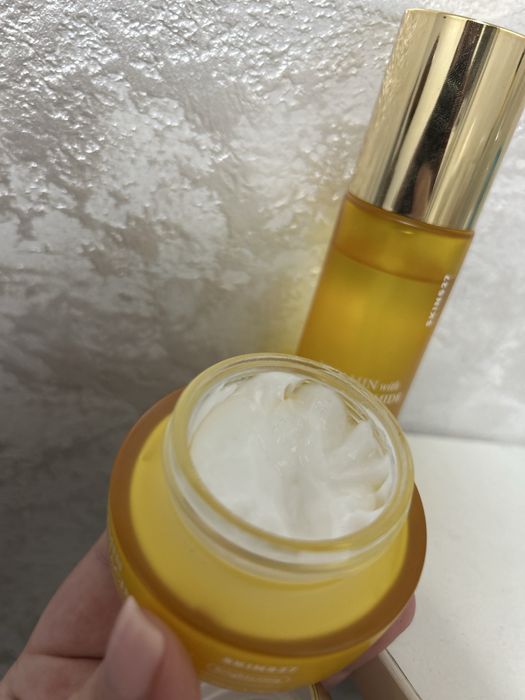 Крем та сироватка з ніацинамідом та комплексом вітамінів Skin 627