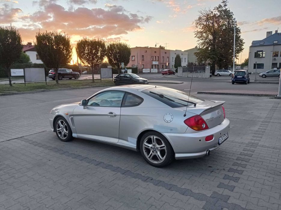 Hyundai Coupe 2.7 V6 2003