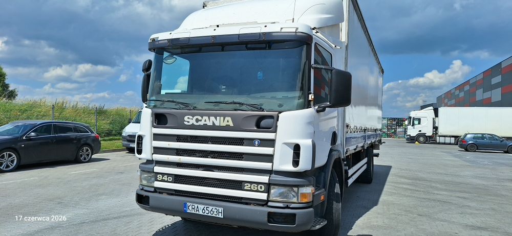 Scania 4 plandeka 20 epal winda chowana