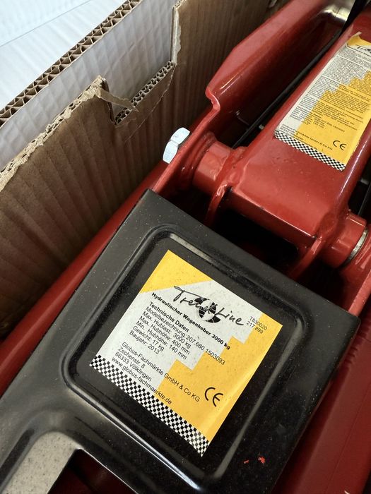 Macaco Hidraulico 3000kg trendline