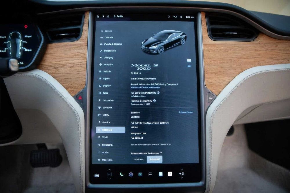 Tesla Model S 100D      2019