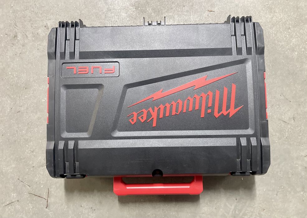 Milwaukee FUEL HD Box pojemnik walizka skrzynka plastik Bosch uchwyt