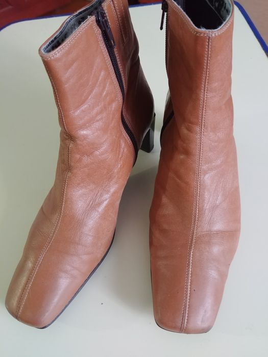 Шкіряні чобітки 41 р. Clarks