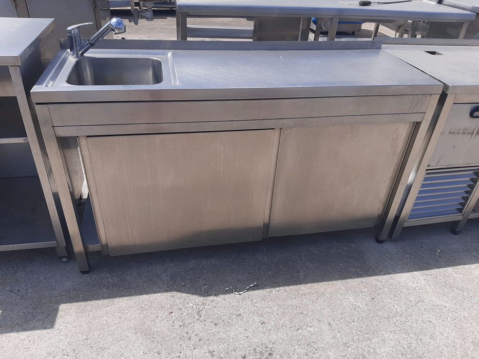 Bancada de inox