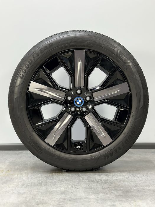 Оригінальні диски BMW IX i20 X7 G07 Style 1011 5x112 R21 BMW 5A02655