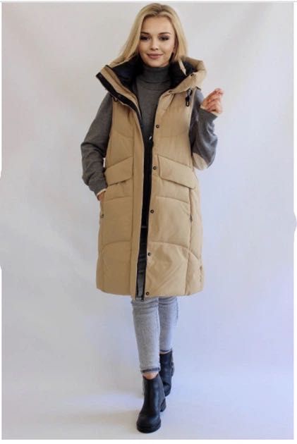 Куртка 2в1, тепла, зимня