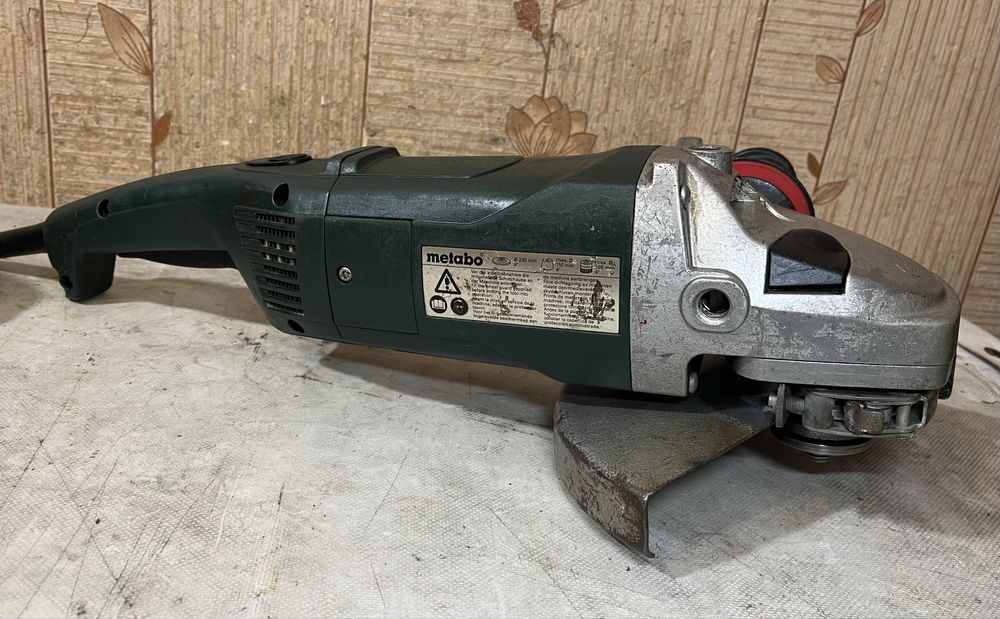 Болгарка Metabo W 21-230 | 2100 Вт | Ø230 мм | Germany