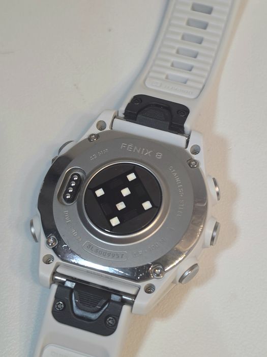 Годинник Garmin Fenix 8 Amoled 43 mm, гармін фенікс 8 амолєд, гармин феникс 8 амолед