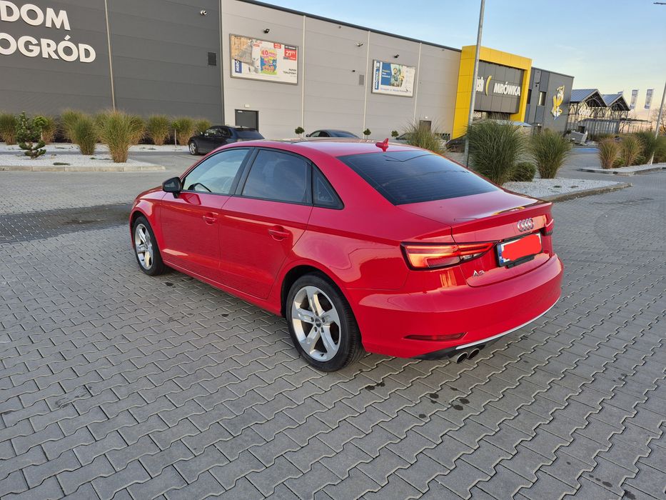 Audi A3 Limousine