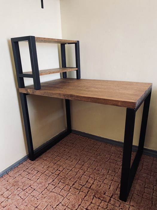 Стіл. Стіл офісний. Стіл письмовий. Стіл комп'ютерний. Лофт. Loft