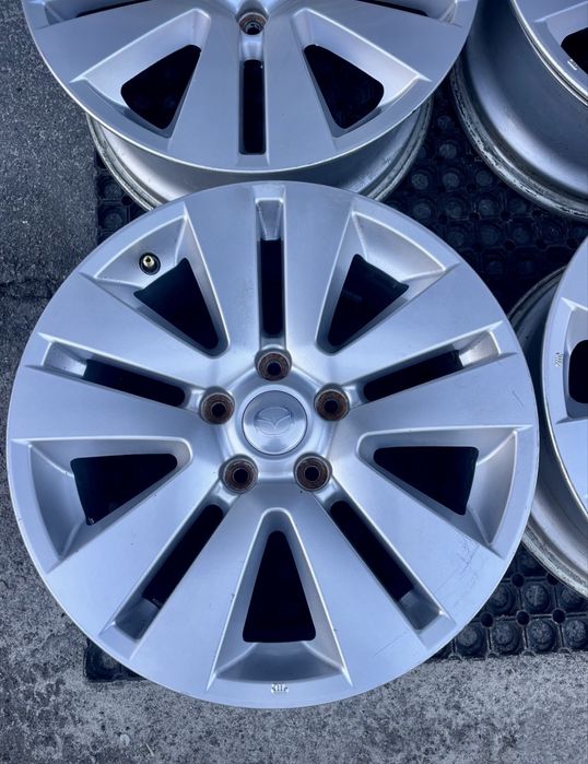 Диски 5/114.3 r17 легкосплавні