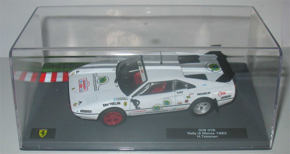 Ferrari 308 GTB - Rally de Monza 1983 - Henri Toivonen