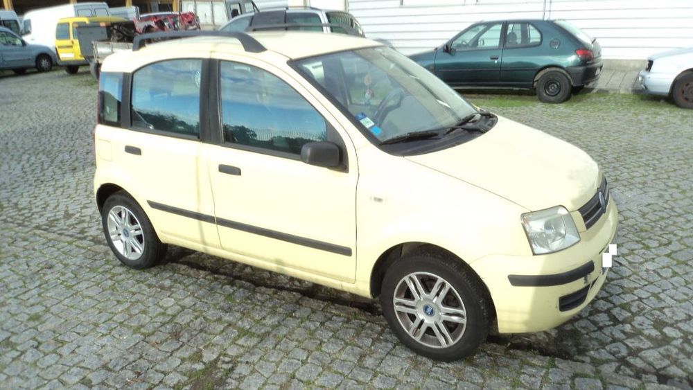 Fiat Panda 1.3D Multijet 5P 2004 - Para Peças