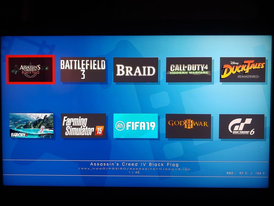 PS3 SLIM/SUPERSLIM 500 gb 40 ігр