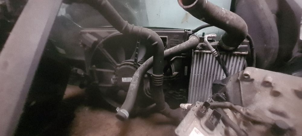 Golf V 5 Pare-chocs radiadores.