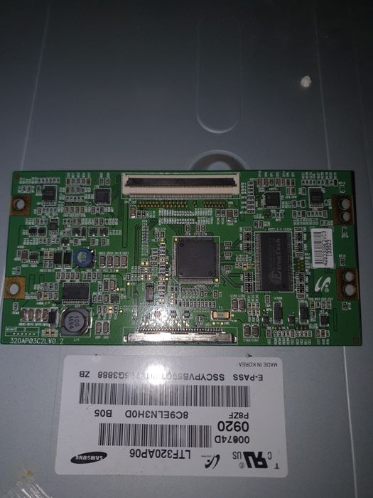 Placa tcon tv samsung LE32B450C4W