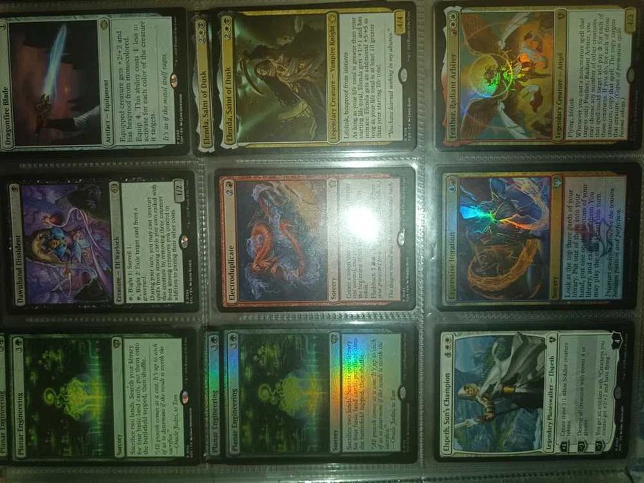 Pequena coleção cartas Magic the Gathering (MTG)