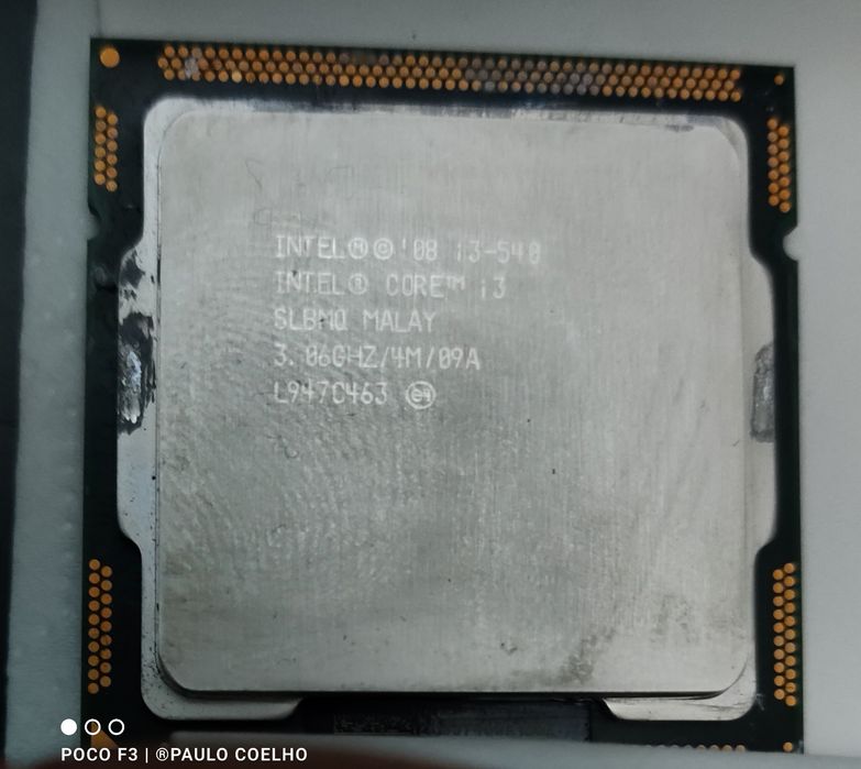 Processador I3 540