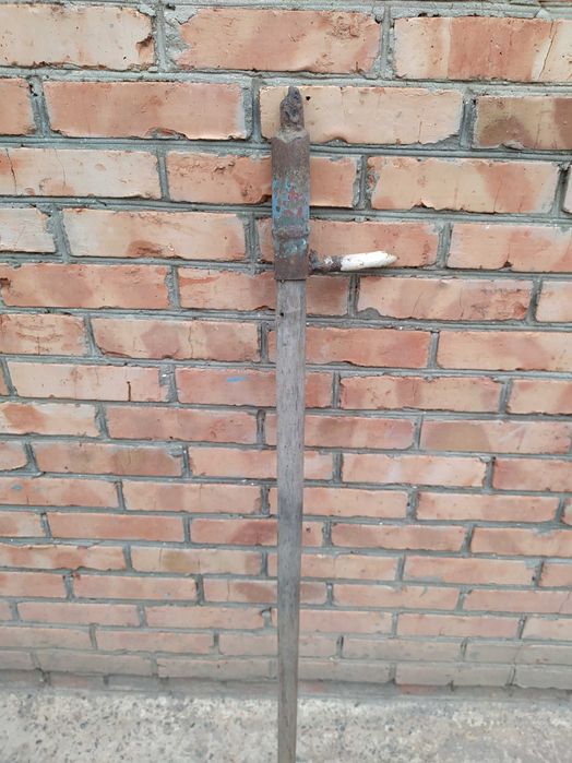 Саморобний пристрій для посадки розсади, картоплі.