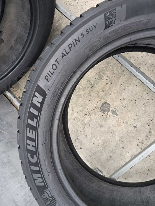 Резина зима 80% Michelin 265/45 295/40 R20 Pilot Alpin 5 SUV MO1