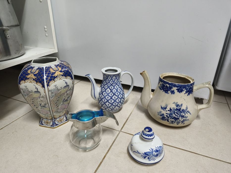 Loiça diversa de cozinha