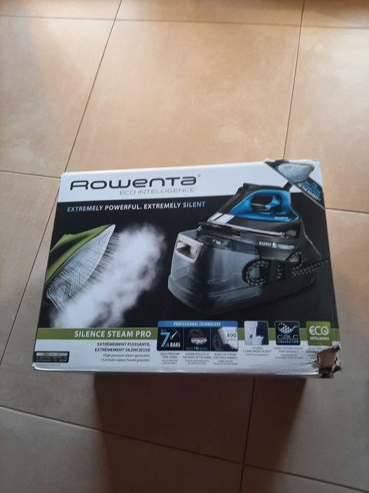 Ferro Caldeira Rowenta Silence Steam Pro Modelo DG 9226 F0 (NOVO)