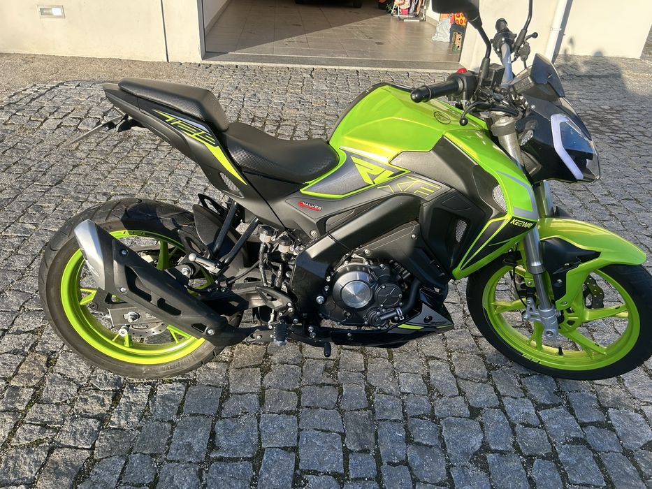 Keeway RKF 125 semi nova