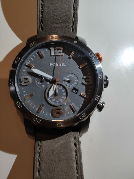 FOSSIL  zegarek męski klasyk zawsze modny