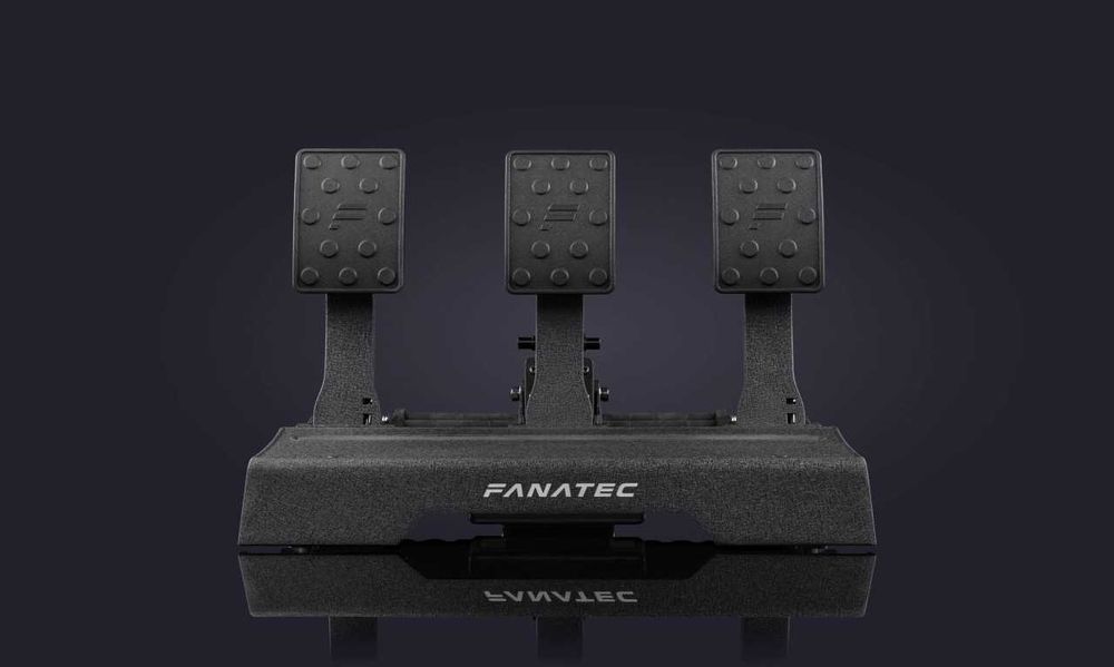 FANATEC Pedais CSL ELITE V2 {Selados na caixa c/3 anos garantia]