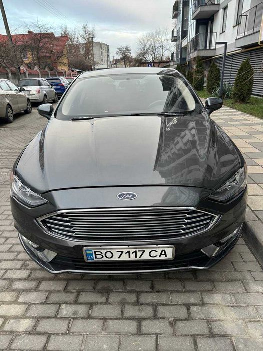 Оренда авто Форд Фьюжн / Ford Fusion 2017 рік