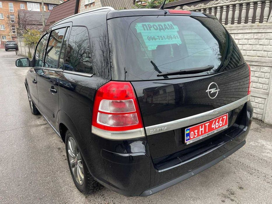 Opel Zafira 2011 1.8 MPI З Німеччини