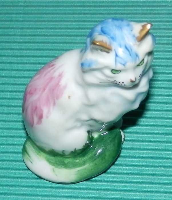 GATO da Vista Alegre porcelana colecao Calypso