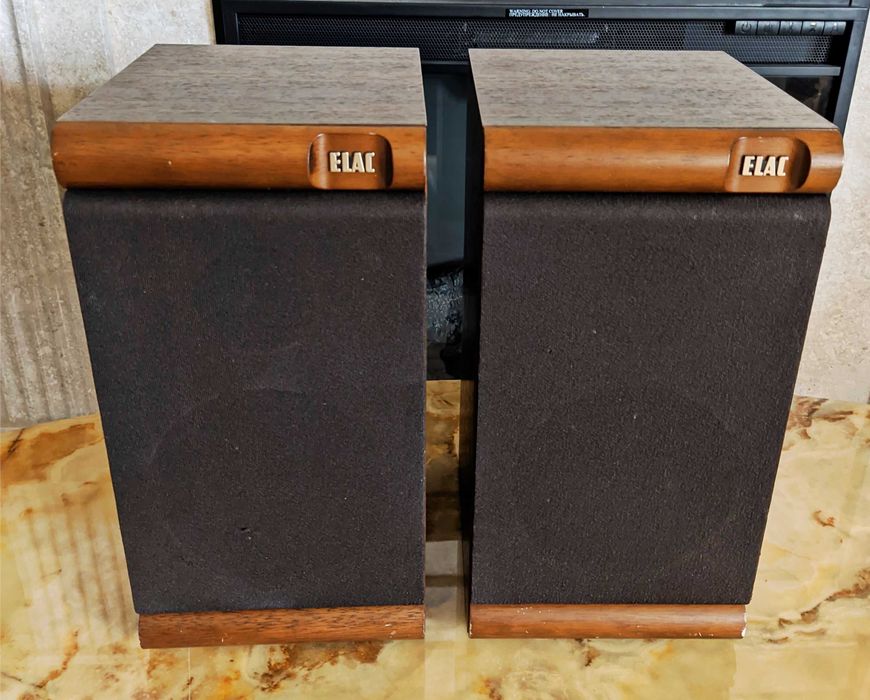 Винтажный комплект ресивер Sankyo SRC-2020 и колонки Elac EL 50